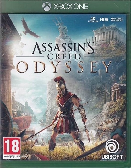 Assassins Creed - Odyssey - Xbox One Spil (B-Grade) (Genbrug)